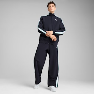 Veste de survêtement surdimensionnée T7 Homme, New Navy, extralarge